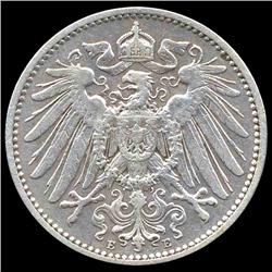 1904E Germany 1 Mark Hi Grade (COI-8032)