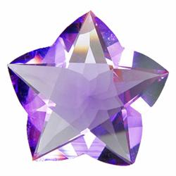 30.50ct Stunning AAA Purple Amethyst Star Cut (GEM-19004)