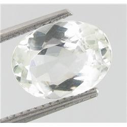 3.0ct Natural Aquamarine Oval Appr Est $3k (GEM-28518)