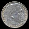 Image 1 : 1935A Nazi Germany 5 Mark Hi Grade RARE ERROR (COI-8216)