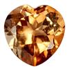 4.57ct Heart Orange Imperial Topaz Appr Est $11k (GEM-27736)