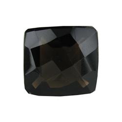 26.7ct Natural Smokey Quartz Square Cut (GEM-26247)