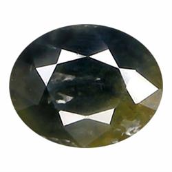 8.20ct Cushion Cut Top AAA Bi - Color Sapphire SI (GEM-14067)