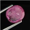 Image 2 : 3.22ct Oval Cut Pink Ruby Mozambique (GEM-27818)