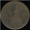 Image 2 : 1736 GB George III Farthing Circulated 270 YEARS OLD (COI-7067)