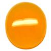 Image 1 : 2.99ct Very Good Oval CabochonYellow Fire Opal (GEM-11825)