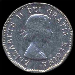 1957 Canada 5c Hi Grade GEM Unc (COI-7929)