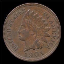1904 Indian Cent Uncirculated MS63 (COI-7742)