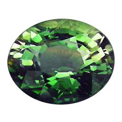 2.11ct Glowing Full Green Tourmaline Namibia  (GEM-28415)