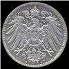 Image 1 : 1915J Germany 1 Mark MS63 (COI-8061)