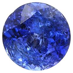 0.81ct Mind Blowing Natural Blue Tanzanite Round  (GEM-22941)