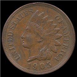 1905 Indian Cent Hi Grade (COI-7747)