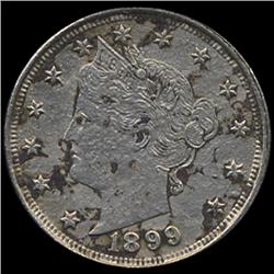 1899 Liberty Nickel High Grade (COI-7631)