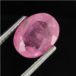 2.16ct Amazing Winza Tanzania Ruby Untreated (GEM-27824)