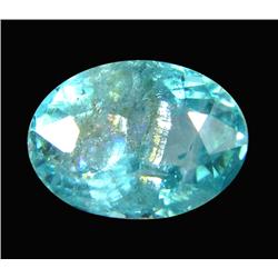 1.65ct Paraiba Green Apatite Copper Bearing (GEM-22157)