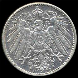 1914F Germany 1 Mark Hi Grade (COI-8053)