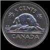 Image 2 : 2002P Canada 5c Hi Grade GEM Unc (COI-7991)