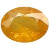 1.43ct Natural Yellow Thailand Sapphire Oval  (GEM-23349)