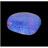 2.15ct Australian Black Opal Doublet Full Fire (GEM-22396B)