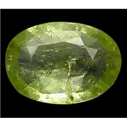 .66ct Oval Cut Green Color Tourmaline (GEM-27830)