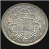 Image 2 : 1937 Canada Half Dollar Hi Grade AU+ (COI-7020)