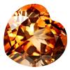 7.87ct Heart Orange Imperial Topaz Appr Est $20k (GEM-27716)