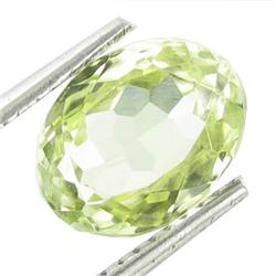 2.81ct Natural Mint Green Siliminate (GEM-26822)