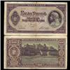 Image 1 : 1945 Hungary 100 Pengo Note Hi Grade Scarce (CUR-05650)
