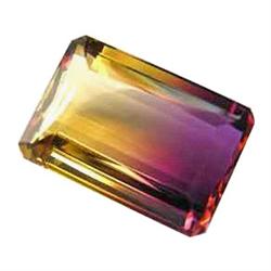 26.25ct Lovely Emerald PurpleYellow Ametrine (GEM-22983)