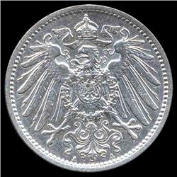 1912A Germany 1 Mark Hi Grade (COI-8049)