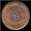 Image 2 : 1906 Indian Cent RARE MS66+ Red (COI-7715)