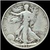1937 Walking Liberty Half Dollar Better Grade (COI-5974)