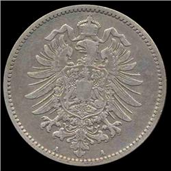 1874A Germany 1 Mark Hi Grade (COI-8015)
