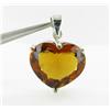 52.40ct Pendant Madeira Citrine Appr Est $ 26k (JEW-2428)