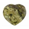 480ct Colorful Gem Grade Sea Jasper Heart (GEM-21150)