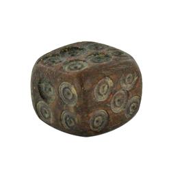 Ancient Roman Bronze Die 1800+ y/o (ANT-931)