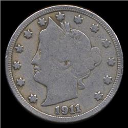 1911 Liberty 5c F (COI-7805)