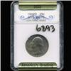 Image 3 : 1982D Washington 25c Quarter Coin Graded GEM (COI-6893)