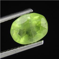 1.75ct Natural Green Peridot (GEM-28973)