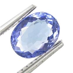 1.01ct Natural Flawless Blue Tanzanite (GEM-26801)