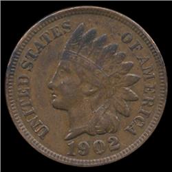1902 Indian Cent Hi Grade (COI-7736)