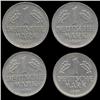 Image 2 : 1967D/J Germany 1 Mark Hi Grade Scarce 4 Pcs (COI-8171)