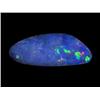 6.8ct Australian Black Opal Doublet Full Fire (GEM-22431)