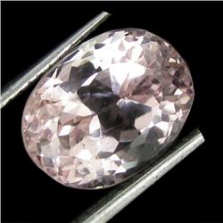 5.28ct Sparkling Natural Pink Kunzite (GEM-29064)