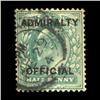Image 1 : 1903 RARE GB .5p Edward Official Stamp Hi Grade (STM-0043)