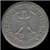 1958J Germany 1 Mark Hi Grade RARE (COI-8146)