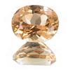 6.8ct Full Fire Imperial Topaz Appr Est $10k (GEM-27493)