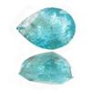 6.34ct Pear Blue Gn Apatite Africa Appr Est $6k (GEM-28591A)