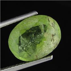 4.19ct Natural Green Peridot (GEM-28989)