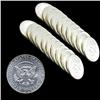 1964D JFK 50c Silver BU MS64/65 20pc Roll (COI-7879)